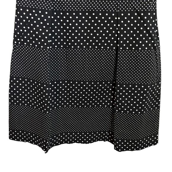 3 for $30! Tommy Hilfiger black and white polka dot dress - Picture 2 of 11